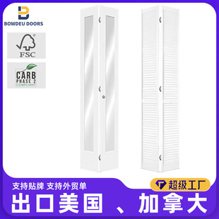 �羳MDF�ۯB�T 80x32 �҃����T Bifold Door ������׼ ��������