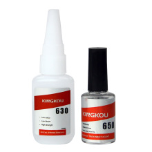 快干型尼龙粘硅胶胶水 小面积硅胶条粘PA66低白化高强度粘合剂