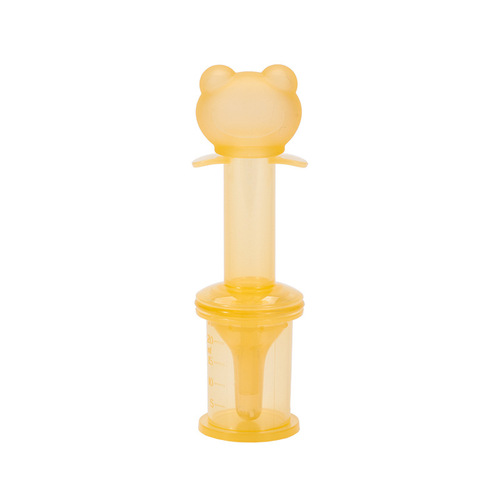Baby Medicine Feeder, Baby Nipple-style Manual Medicine Feeder, Toddler Anti-choking Drinking Medicine Helper, Nipple Medicine Feeder