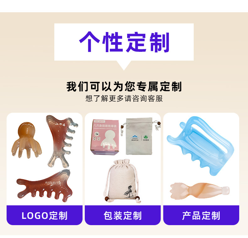 Mini Hanging Moxa Tube Set 6 Pack Reusable Moxibustion Box with Stickers Moxa Cones Bands and Pads key features