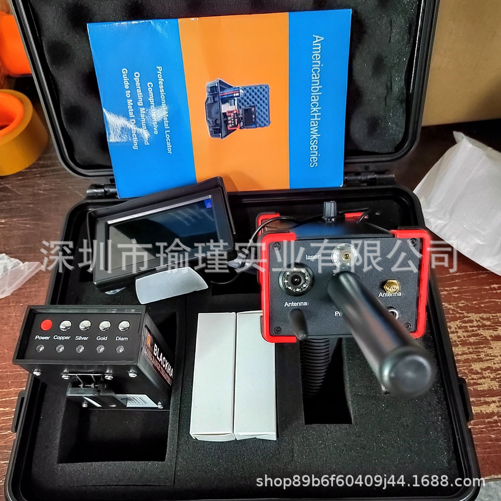 地下金属探测器GR1000寻宝仪器非洲沙漠热销远程黄金探测器