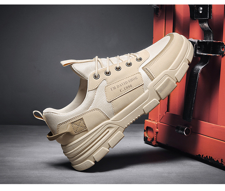 2023 Spring New Breathable Martin Boots For Men, Good Quality, Durable Work shoes, trendy low-top martin shoes_voghion.com