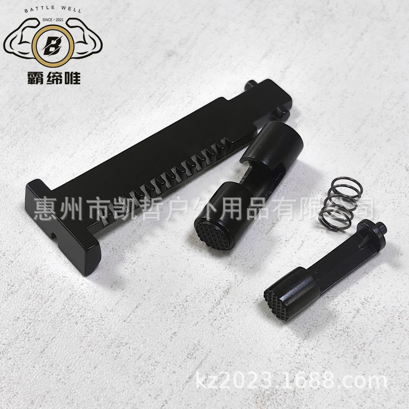 REN XIANG AK47 금속 통치자 AK 74 102 JIN MING 11 보편적 인 장난감 수정 기계 조준 장식 액세서리