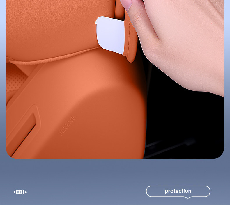Suitable for BYD Tang, anti-kick pads for seats, rear seat back protection, car interior modification accessories and supplies