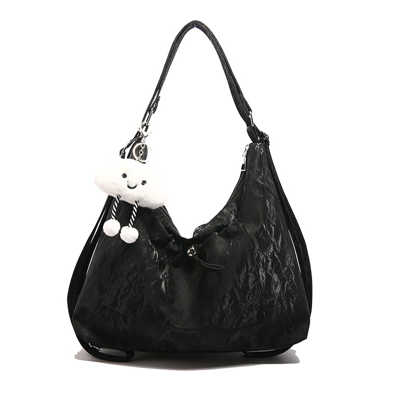 Bolsos de alta sensación de mujer 2024 nueva mochila de hombro, mochila de hombro de gran capacidad, mochila multicapacidad