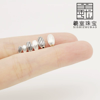 Zərgərlik ara hissələri, S925 Sterling Silver Spacer Beads