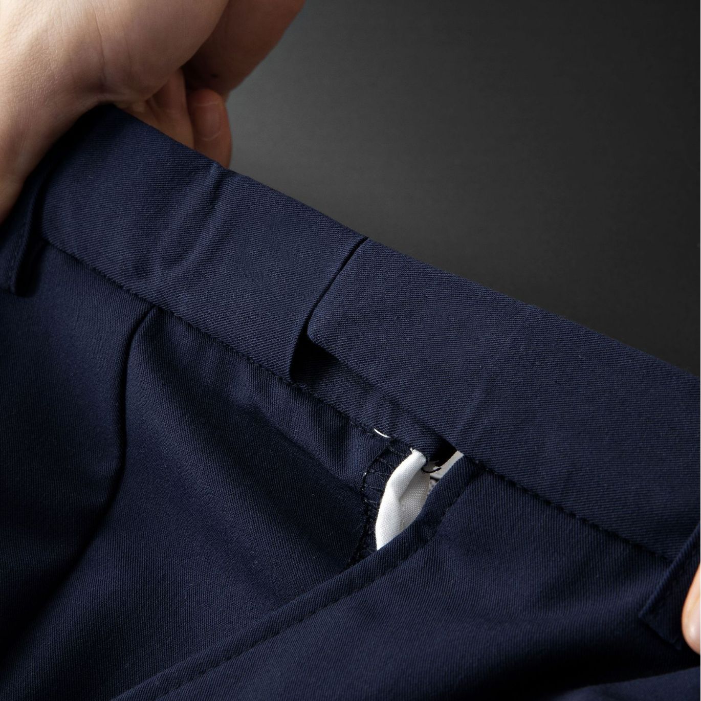 Men's Summer Professional Korean Style Solid Color Casual Slim Black Nine-Point Pants Men's Business Trousers Men's Clothing