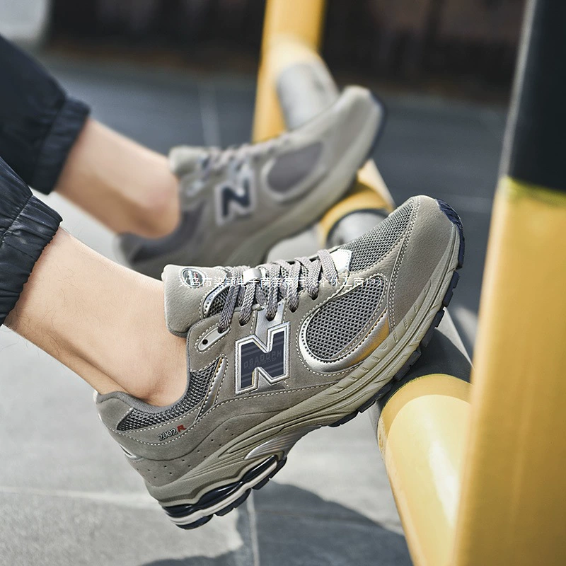 New Balance, спортивные кроссовки, мужская дышащая трендовая обувь