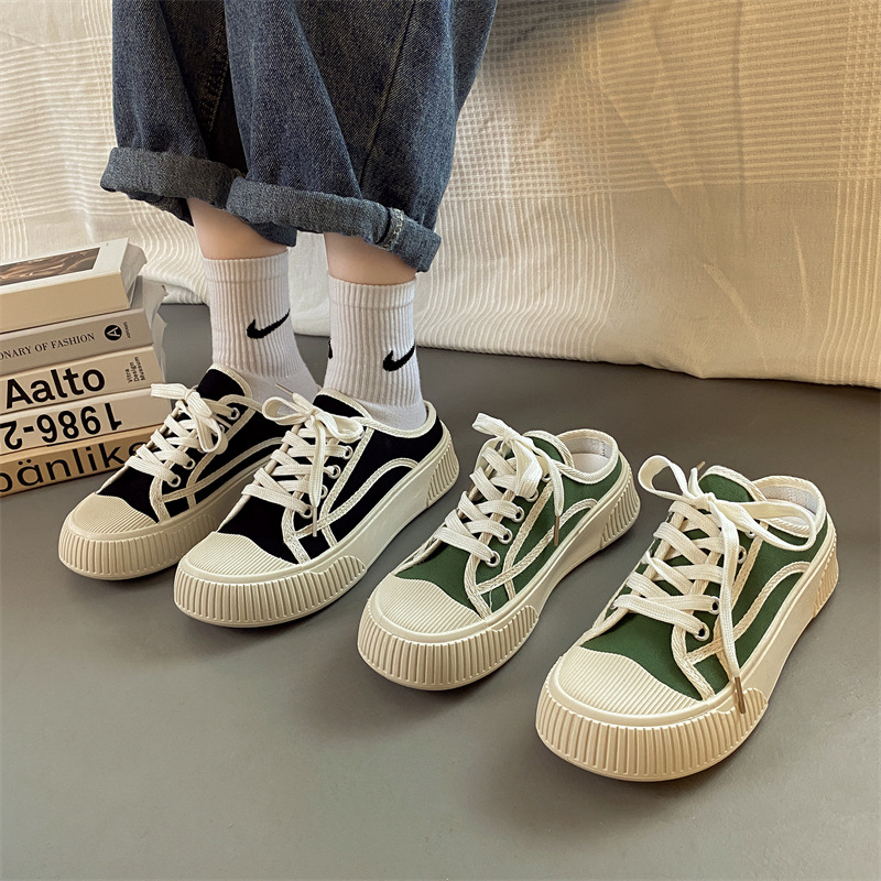 Planșă mică de pânză albă, de nișă, pe jumătate glisantă, pentru femei, tendință Instagram de primăvară și toamnă, stil nou versatil în 2024_voghion.com