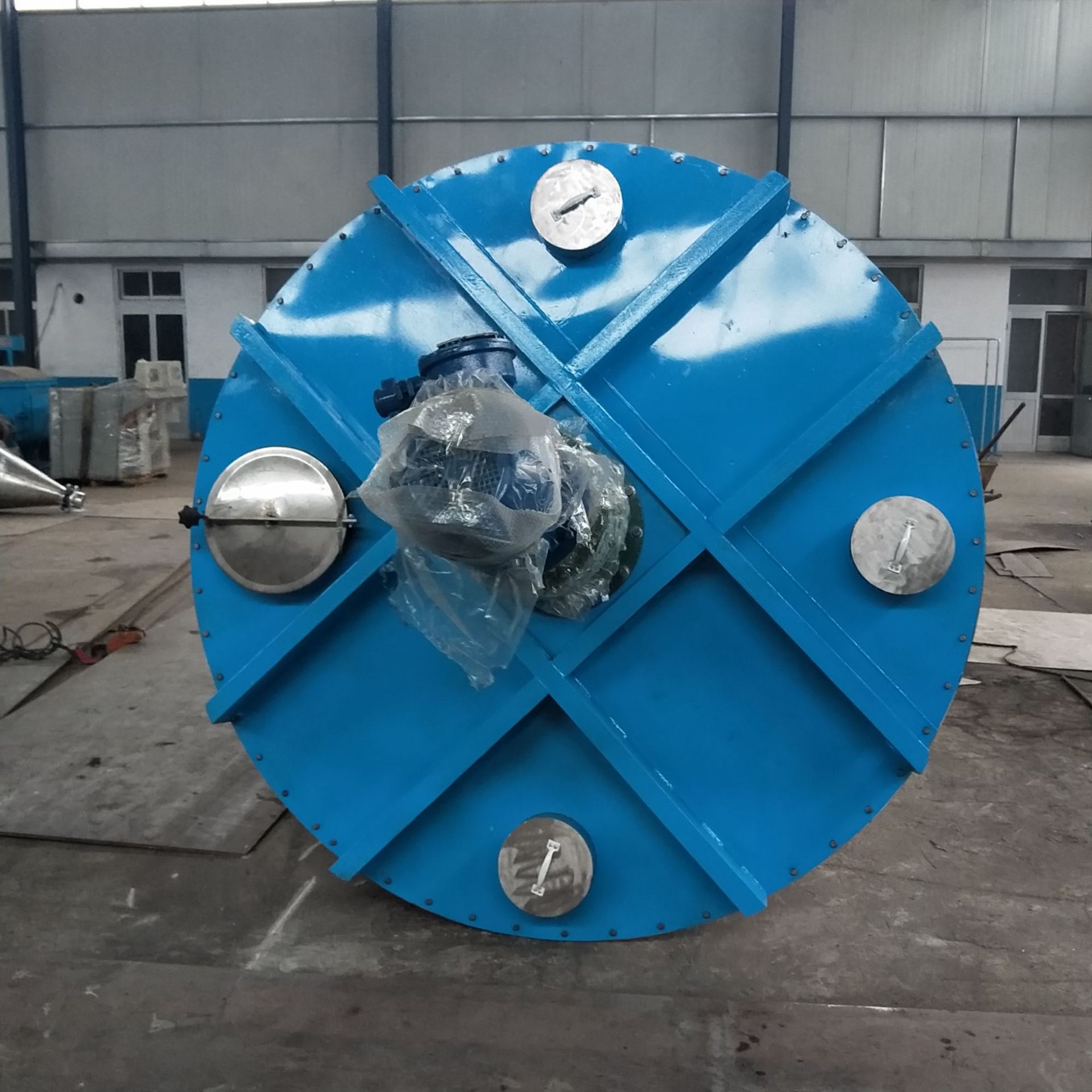 厂家供应DSH悬臂双螺旋锥形混合机 不锈钢粉体粉末双螺旋混合机