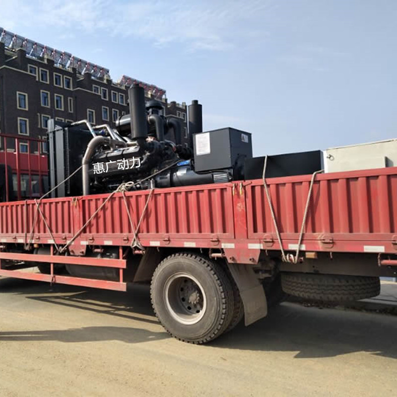 凯普700KW自启动柴油发电机组KPV840 配备智能四保护系统