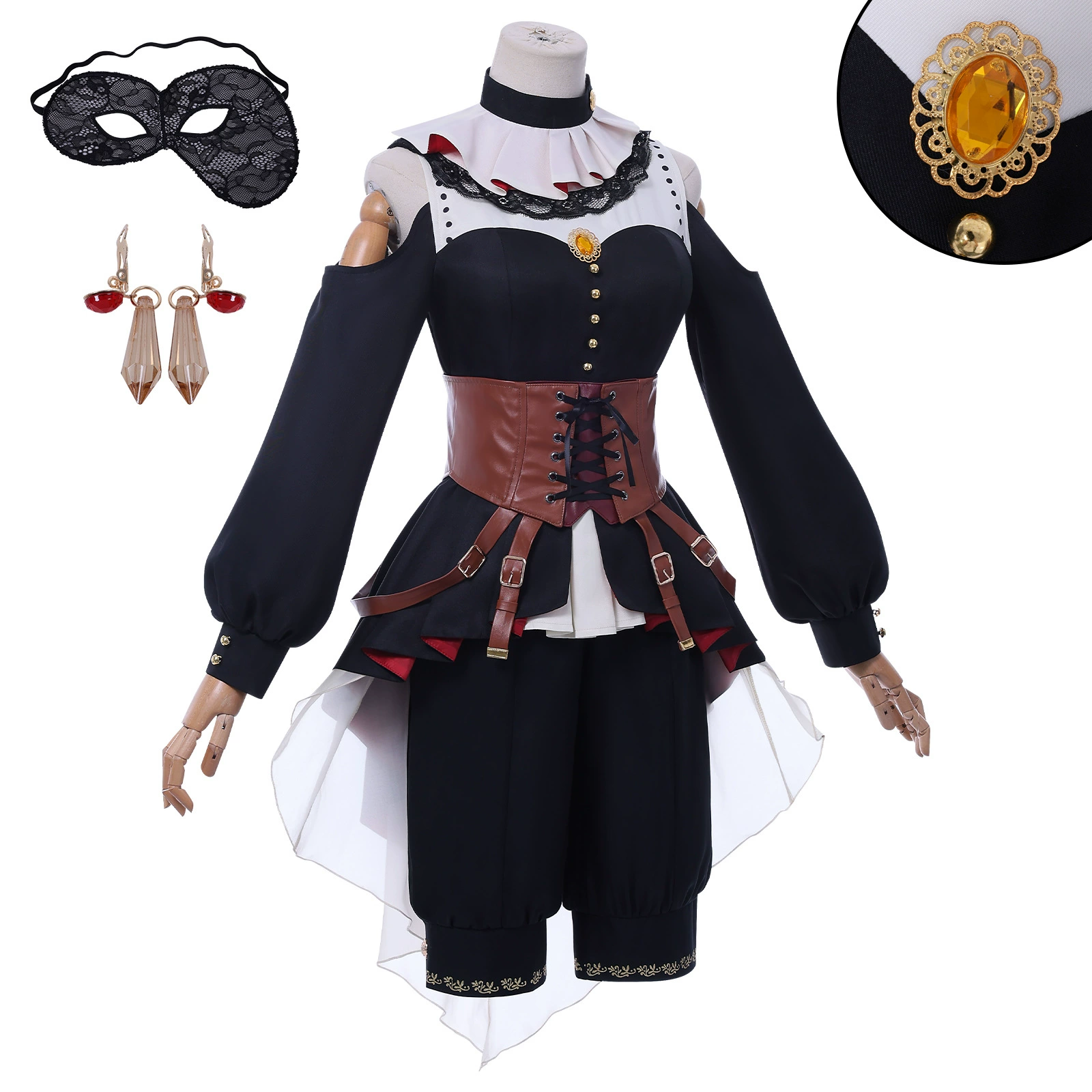 伊萌 BanG Dream AveMujica Songle Doll Triangle Chuhua косплей костюм двухмерный COS