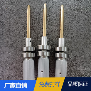 Coating line rotating copper jig coating oil spraying line copper jig coating accessories automatic spraying pin copper jig