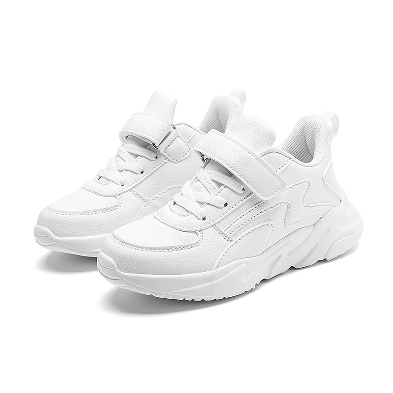 Zapatillas Deportivas Chunky para Niños de Microfibra y Suela MD, Transpirables y Ligeras para Uso Diario image 7