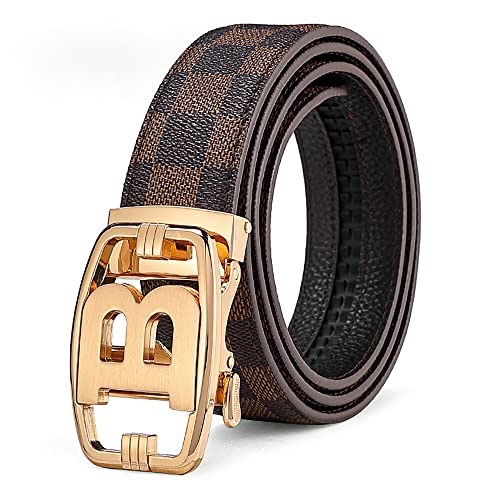 Cinturón de cuero genuino para hombre, informal, de negocios, impreso, popular, resistente a los arañazos y al desgaste, hebilla de cinturón, fabricante transfronterizo, venta directa al por mayor