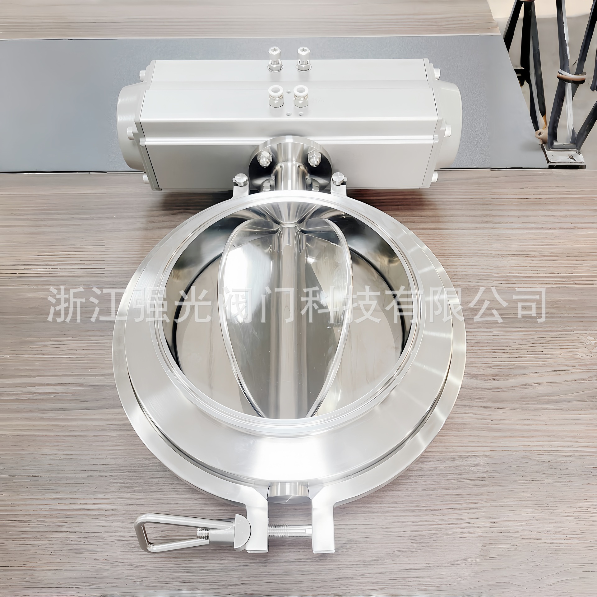 180°旋转卫生级食品级不锈钢星形卸料器下料器给料器分料器