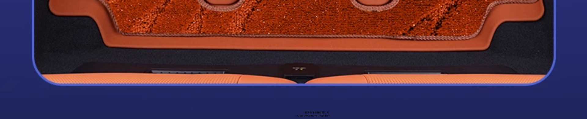 Suitable for Lynk & Co 900, full-coverage 25-model car interior modification accessories, TPE car floor mats
