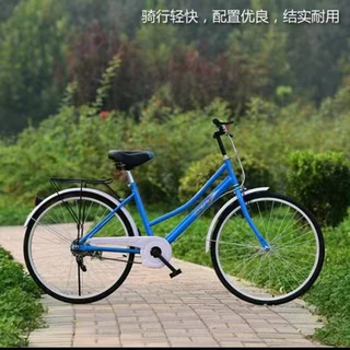 定制女士通勤自行车24寸韩版休闲车26寸自行车24寸26寸女士单车
