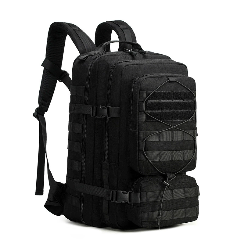 Tactics universal wear-resistant water repellent trend capacious camouflage backpack for men and women