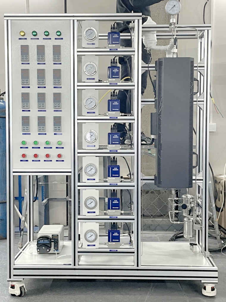 新宇华创 设计 催化剂评价装置 高压加氢  费托合成装置