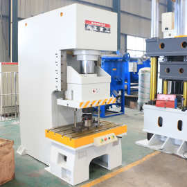 125吨液压冲锚杆托盘冲压机金属薄板切边落料压力机160吨快速冲床