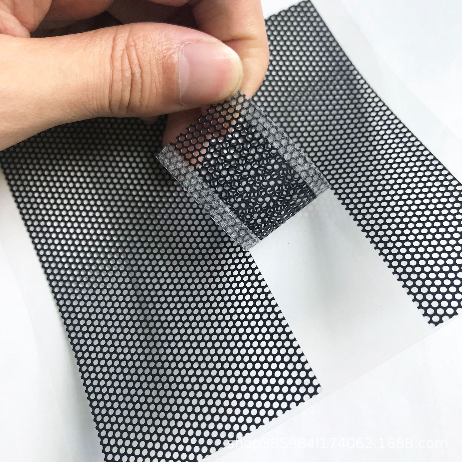 PVC防尘网PC喇叭网风扇机箱出风口塑料网过滤尼龙网防水散热