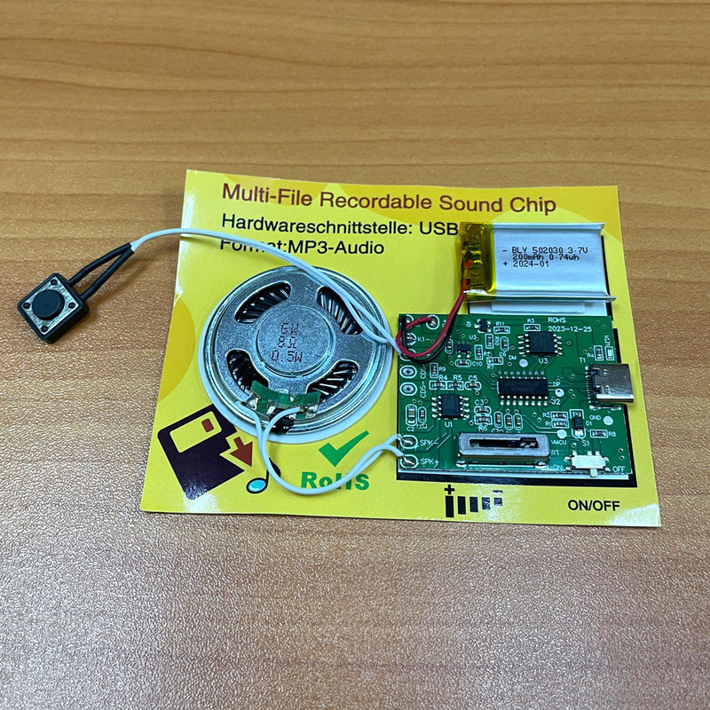 Spot USB Downloadable Audio Accessories Custom Sound Download Sound Movement MP3 Download Audio Accessories