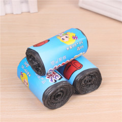 一次性黑色垃圾袋家用裝垃圾塑料袋學生宿舍酒店加大加厚款塑料袋