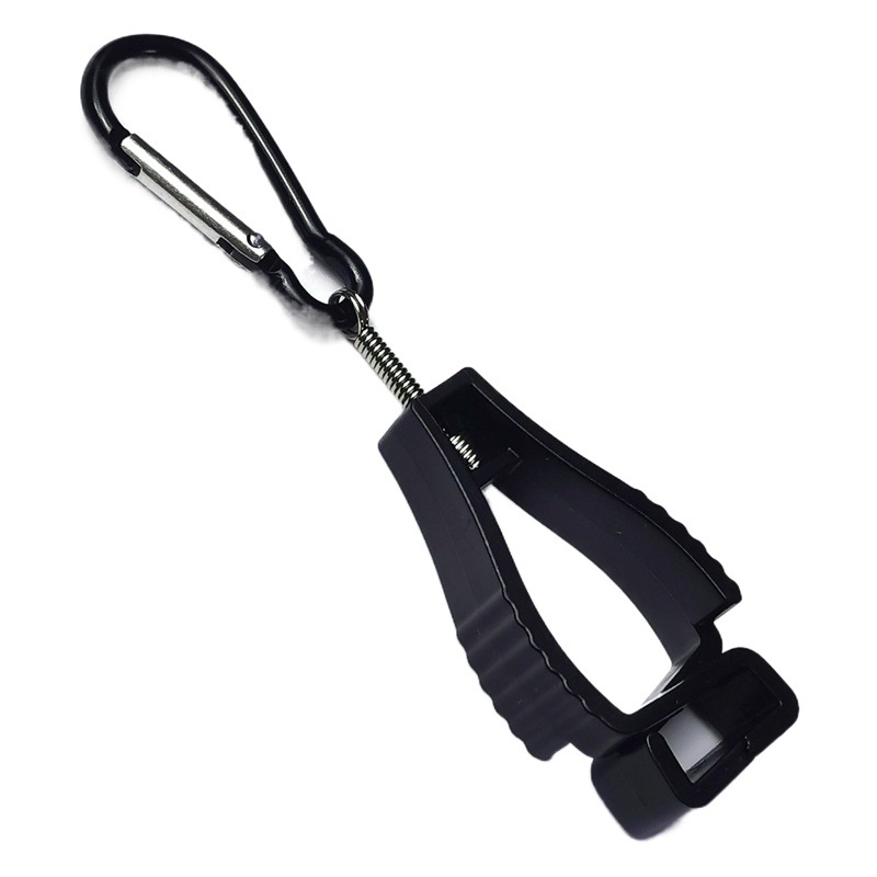 Clip de guantes clip de conexión de resorte clip de protección laboral clip de guante de protección laboral