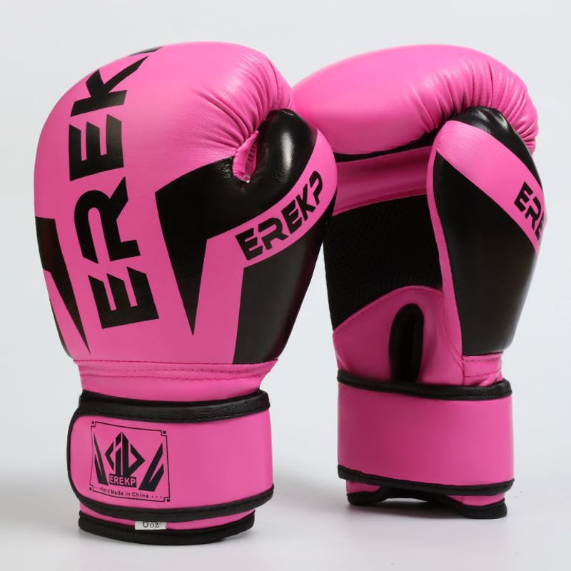 Boxing Gloves Professional Training Training Adult Sanda Muay Thai Fighting Boxing Gloves Men's and Women's Kidsren's Sandbags