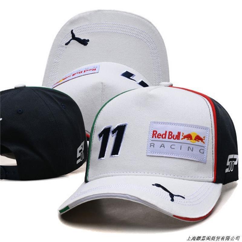 F 1チーム帽子2025新型レーサー野球帽ビスタパンタ砲鴨舌ヒップホップ33号11号|undefined