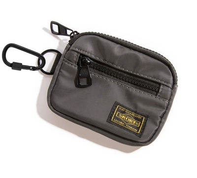 Static Rod/Key Bag — wallet, card holder, children's small bag - new-dark-gray-cl229-with-quality-hook-and-lanyard