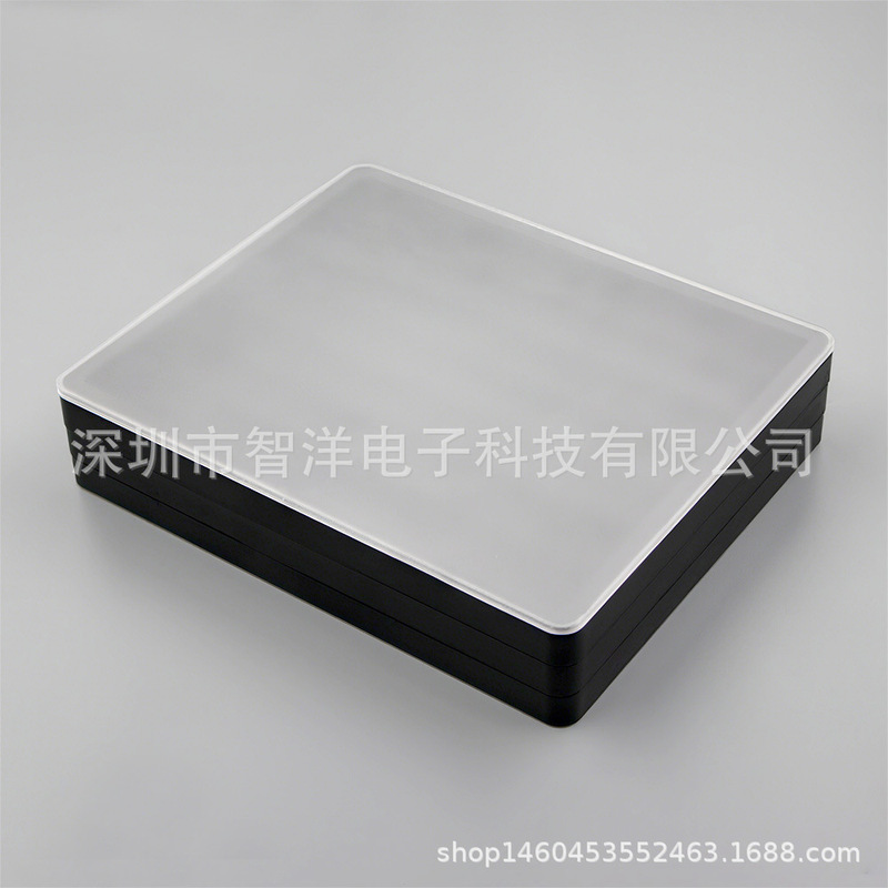 键帽收纳盒吸塑盘带盖子黑色多层可选方形硬质磨砂半透收纳|undefined