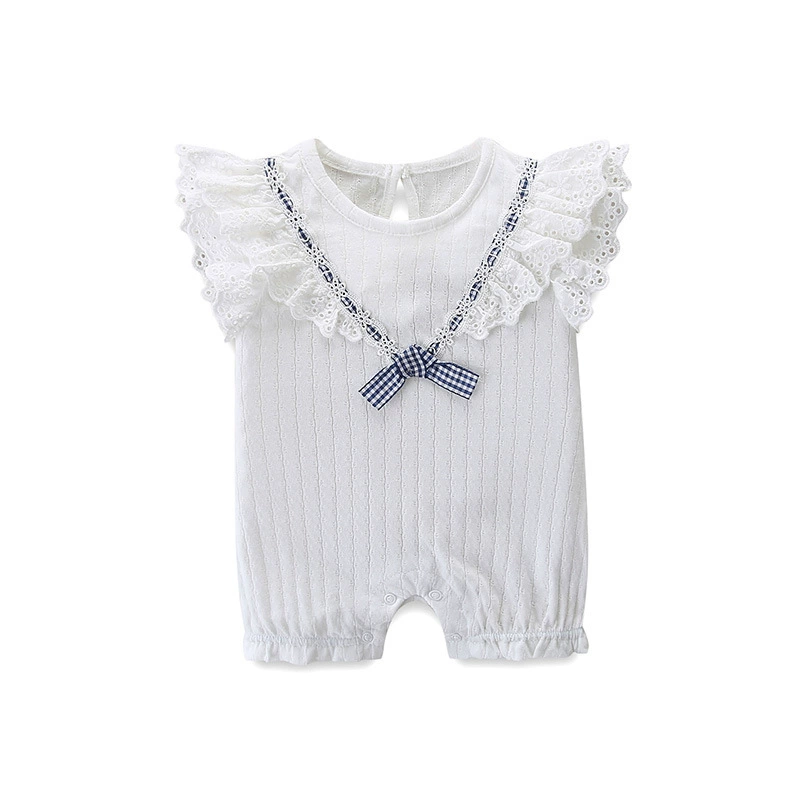 idea Summer bodysuit girl's for new born, summer clothing, with short sleeve