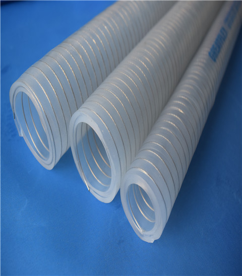 格雷特 透明FU00 耐温  食品级输酒软管   厂家  钢丝缠绕软管