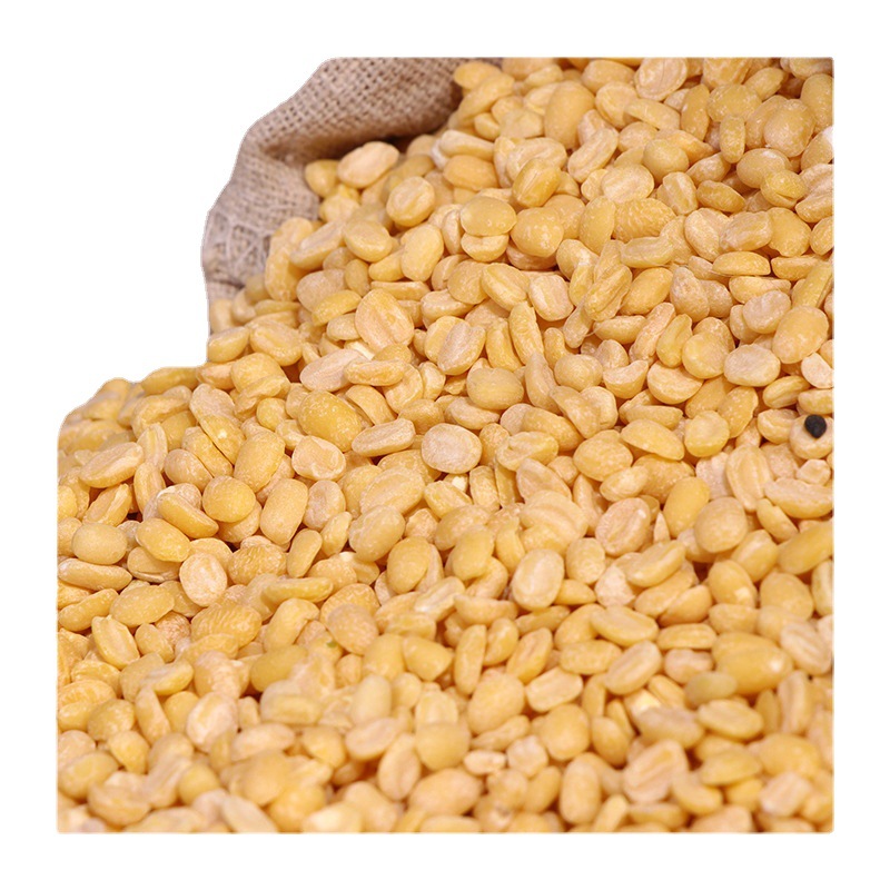 Peeled mung bean paste wholesale supply mung bean cake raw material food stuffing porridge bag peeling mung bean paste