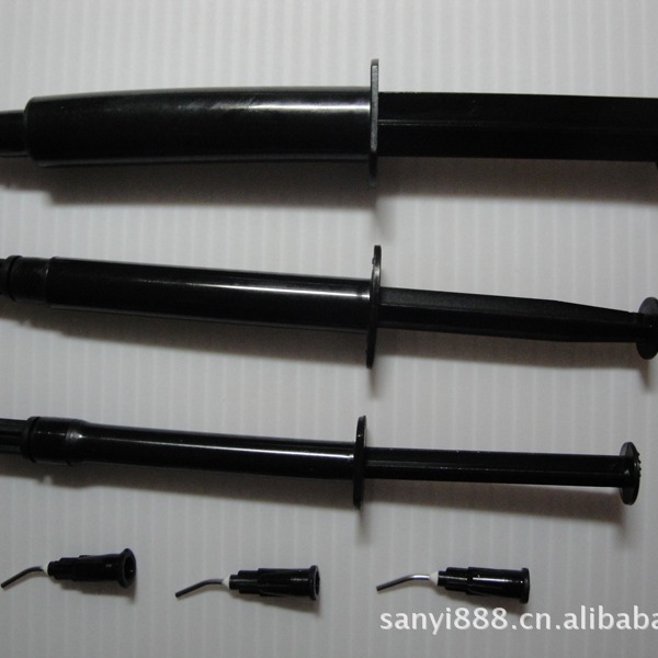 黑色避光注射器,黑色避光手推针筒,螺口针筒