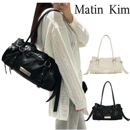 In-Stock Leather Drawstring Biker Tote Bag, Korean Niche Designer Style, Exclusively for Women, Cross-Border Wholesale/Dropshipping