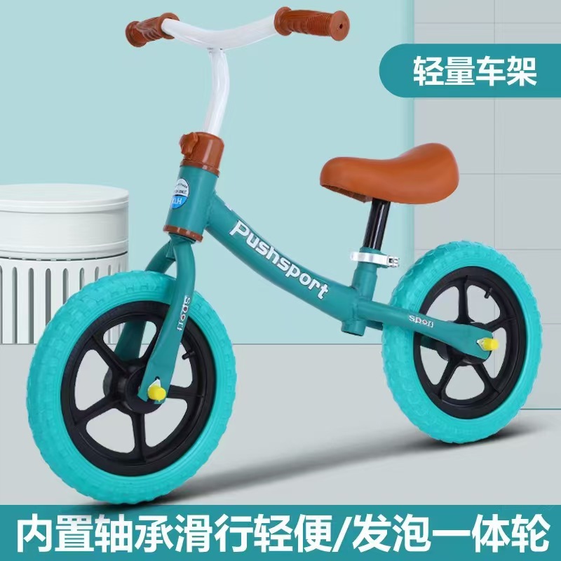 Coche de equilibrio deslizante para niños 1-3-6 años bebé de dos ruedas