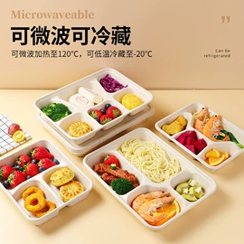 一次性餐盒;一次性碗碟;可降解餐具