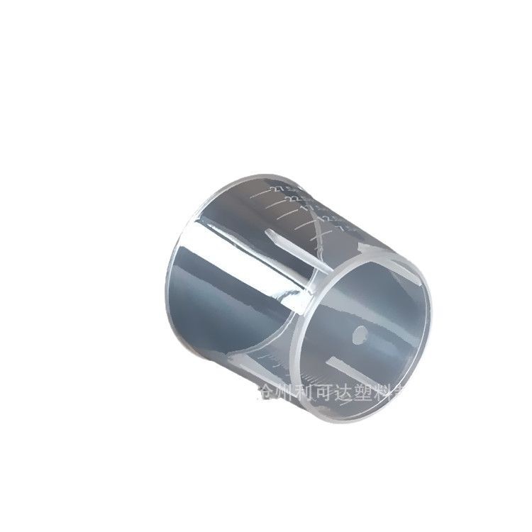 Manufacturer in stock for 50ml food grade plastic measuring cup with scale experimental beaker oral liquid syrup