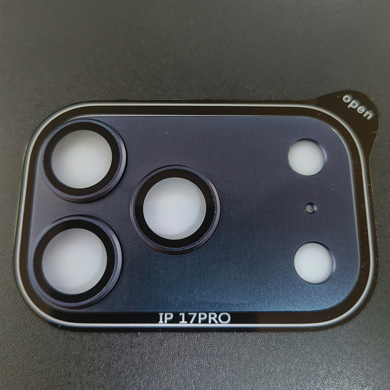 适iphone17镜头膜苹果17pro磨砂金属air一体相机max摄像头保护圈|undefined