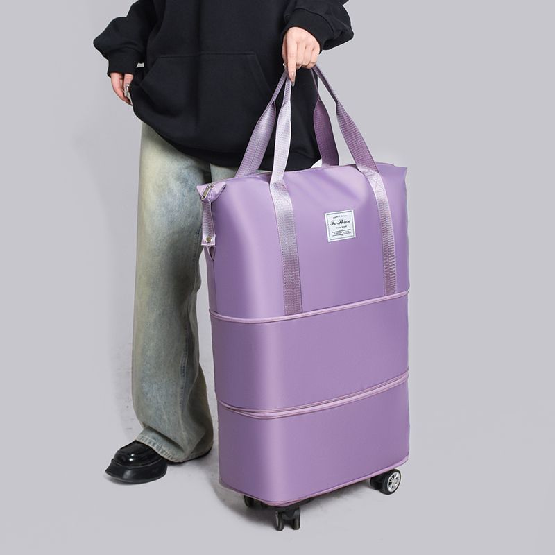 トラベルバッグ 大容量 レディース 手荷物バッグ 車輪付き 3層マタニティ収納バッグ ハンドバッグ 手持ち お出かけ メンズ|undefined