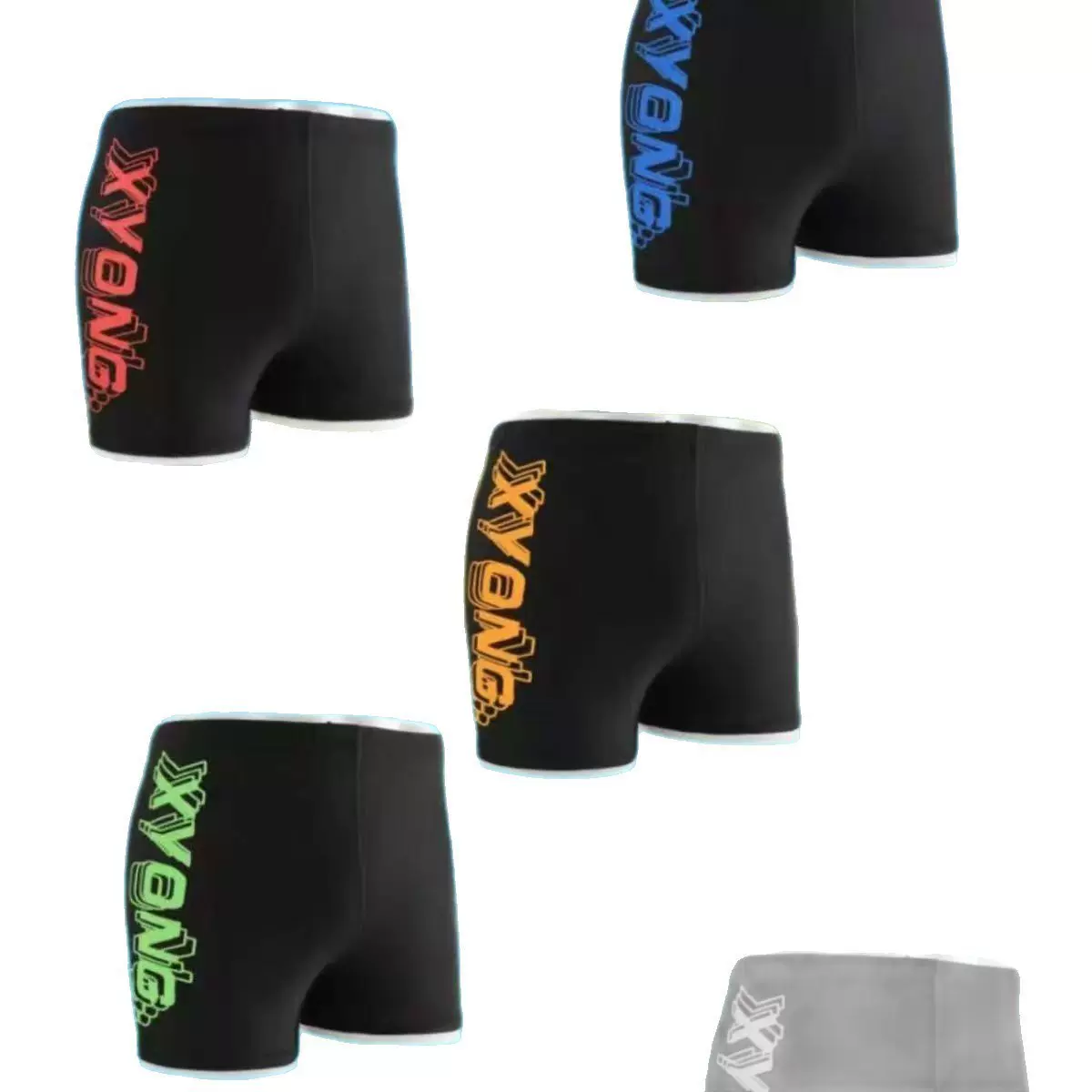 优质男士平角印花沙滩温泉新款泳裤装备工厂批发加大码夏季跨境