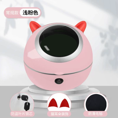 Electric car tail box – Emma mico electric car - light-pink-elf-trunk-black