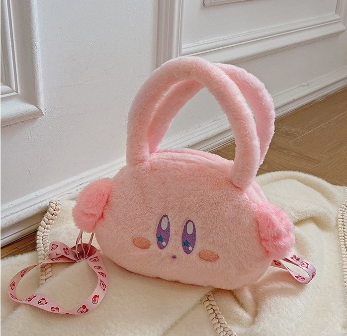 Comercio exterior nueva bolsa de felpa, muñeca, bolso, máquina de agarre, máquina de garras, intercambio de muñecas, muñeca de oso, ciudad de videojuegos, intercambio de mochilas