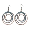 Metal earrings 5