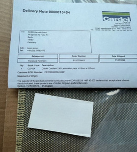 ���ݹ���Ӣ����� �Cardel��ĤCL0424 413mmX522mm��ȫϵ����̖