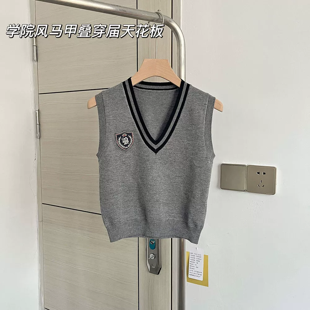 Осеняя школьная pleated юбка, корейский стиль, полный комплект, акцент на бёдрах