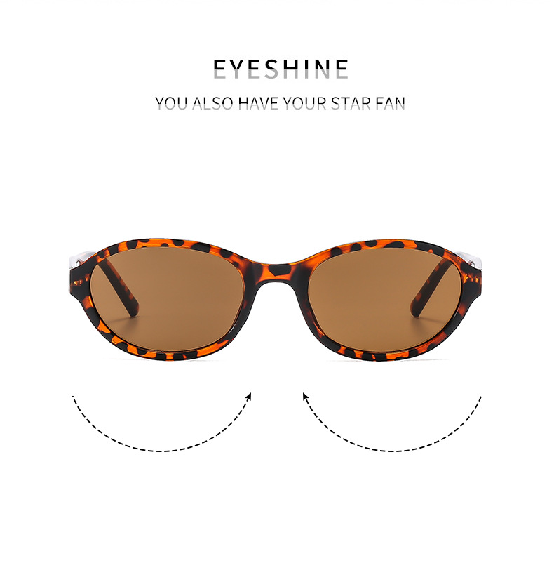 45g Weight Full Frame Glasses Structure Sunglasses Classification PC, UV400 Protection Lens Material Oval Frame Glasses Style Holiday, Travel Occasion Solid Color Pattern All Seasons Season Women's Gender Classic Style, Commute Style Classic Style Commute Solid Color PC UV400 Protection Oval Frame Full Frame Women's Sunglasses 5